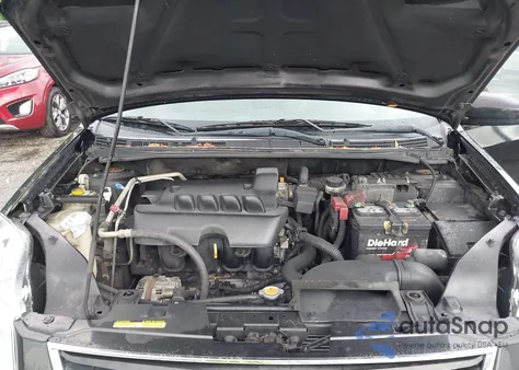 2010 Nissan Sentra 2.0S из США, поврежденный, VIN 3N1AB6AP9AL698323